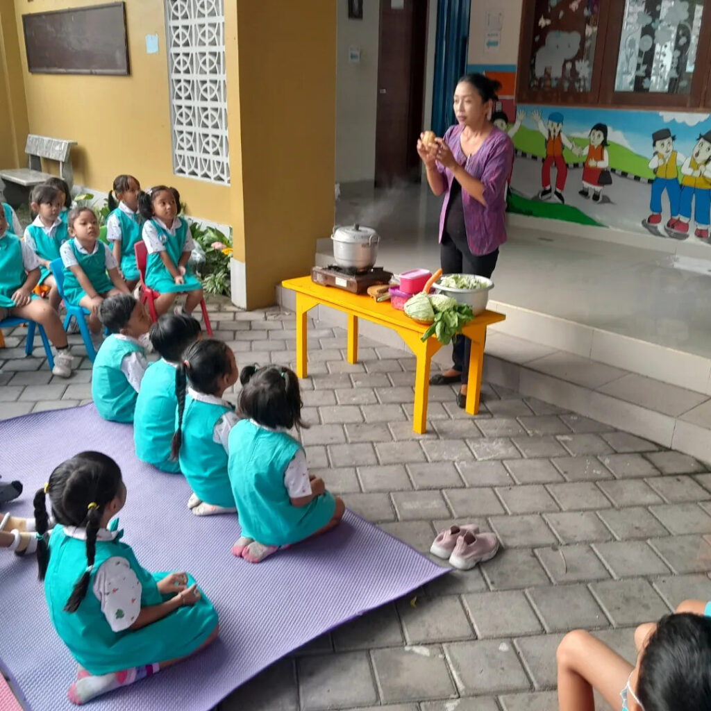 Kegiatan jeda semester II
