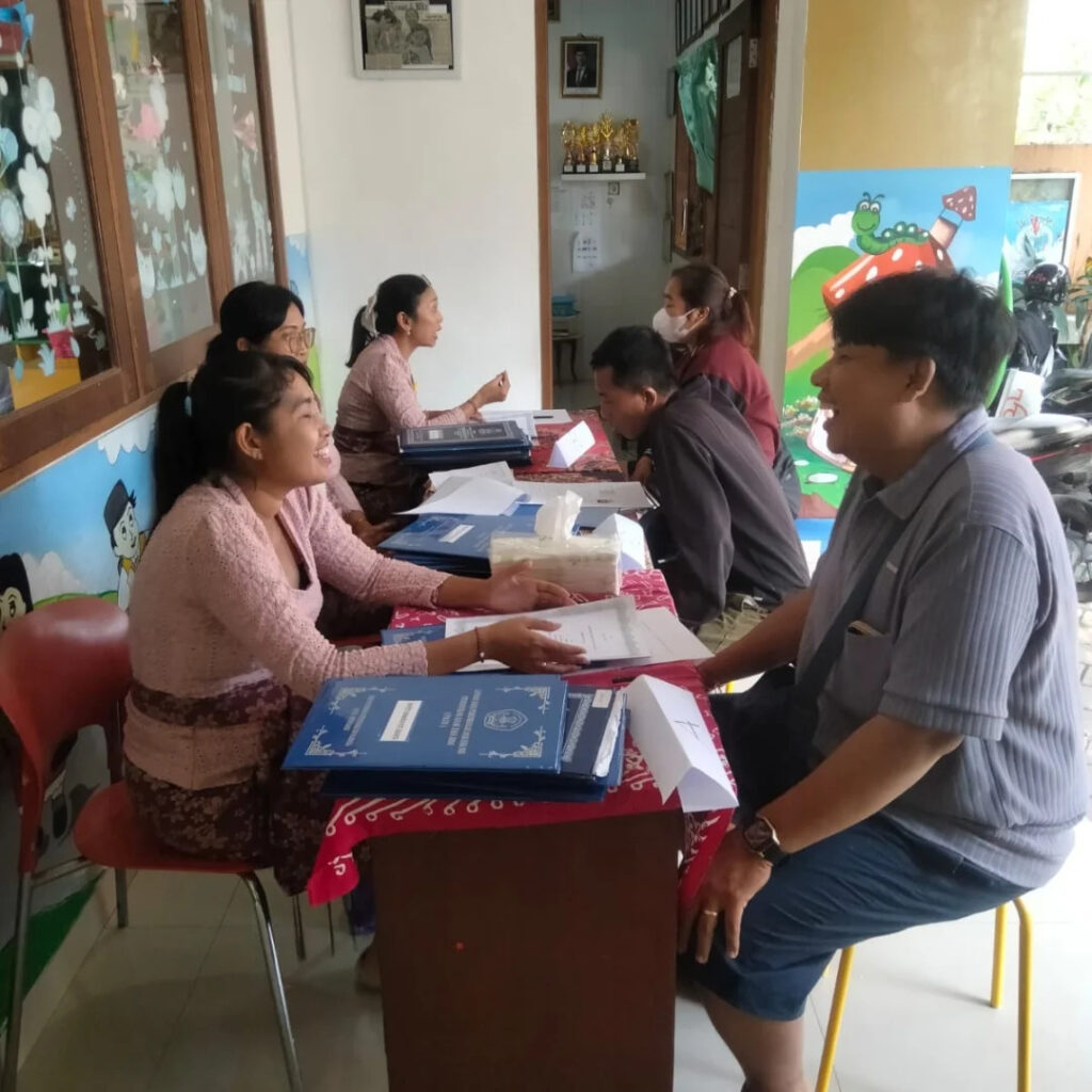 Laporan Perkembangan Anak Usia Dini